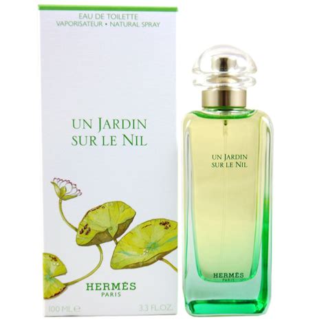 hermes un jardin sur le nil edt|Hermès Un Jardin sur le Nil Set (EdT 100 ml + BL 80ml) .